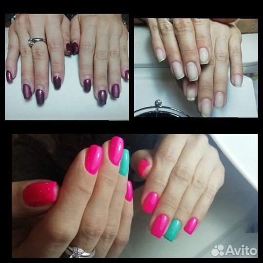 Маникюр и педикюр выезд на дом