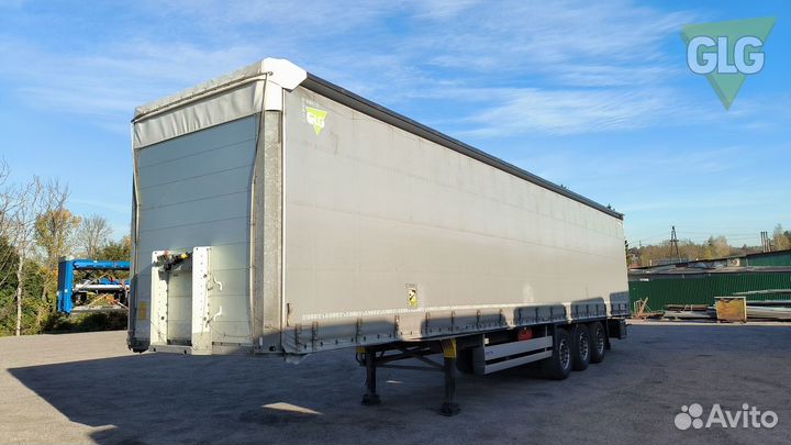 Полуприцеп шторный Schmitz Cargobull SCB S3T, 2021