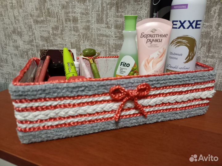 Органайзеры для хранения и декора