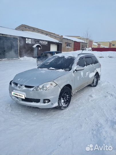 Nissan Wingroad 1.8 AT, 2003, 250 000 км
