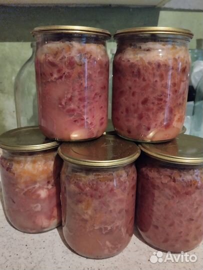 Фасоль с курицей и овощами