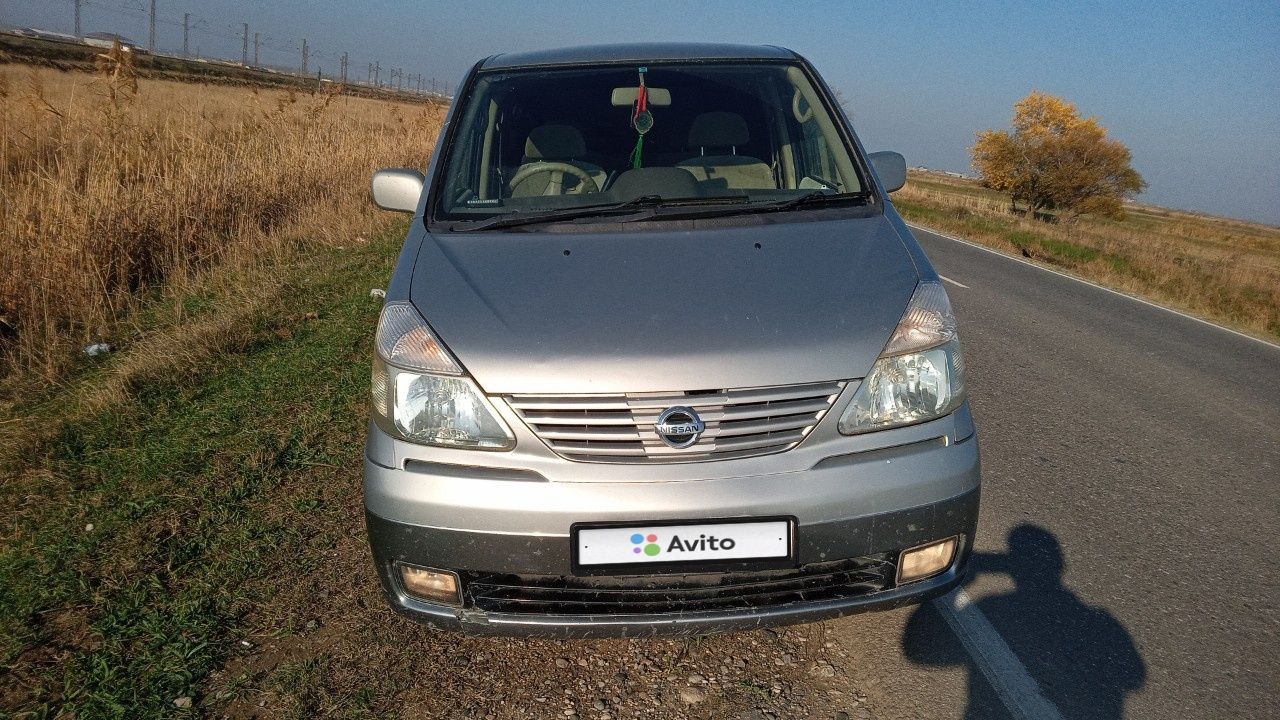 Nissan Serena: фото владельца