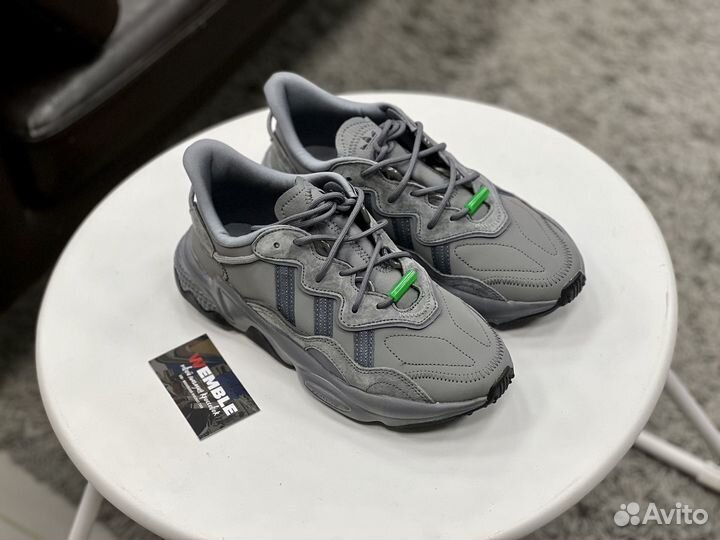 Кроссовки Adidas Ozweego Dark grey