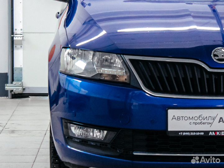 Skoda Rapid 1.4 AMT, 2017, 132 784 км