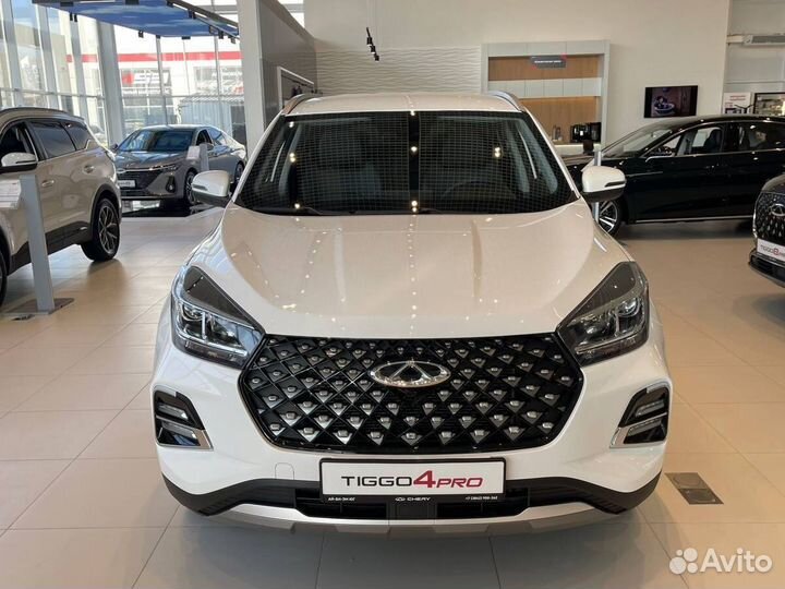 Chery Tiggo 4 Pro 1.5 CVT, 2024