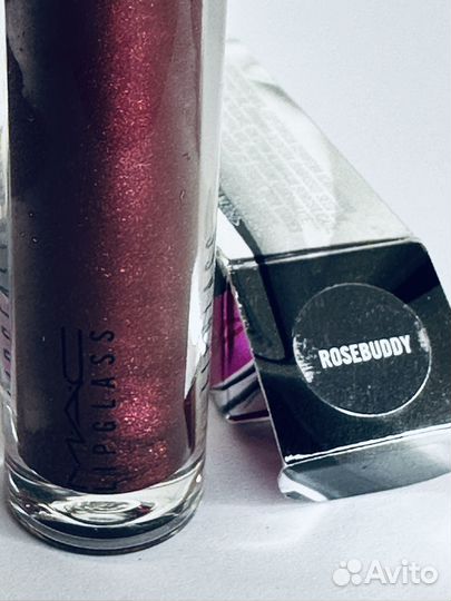 Mac Brilliant Блеск губ#Rosebuddy Новый Оригинал