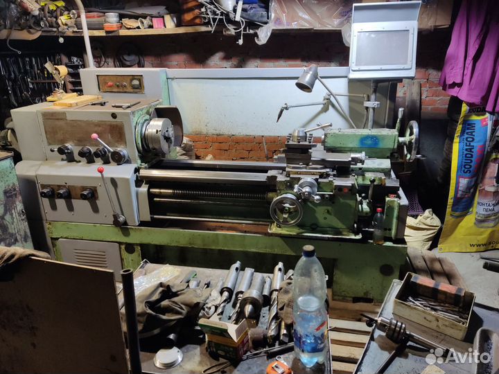 Токарные работы