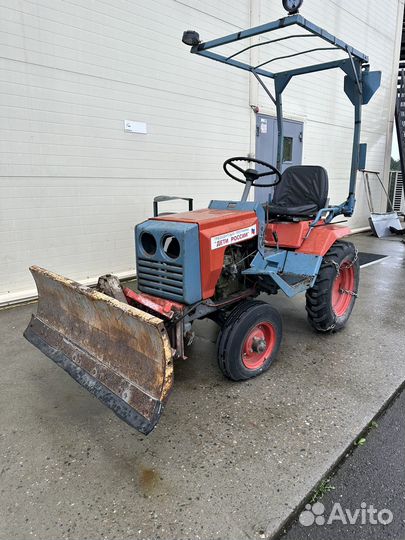 Мини-трактор КУРГАНМАШЗАВОД КМЗ-012, 1999