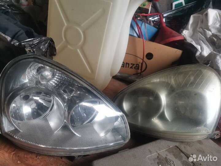 Передние фары priora 1
