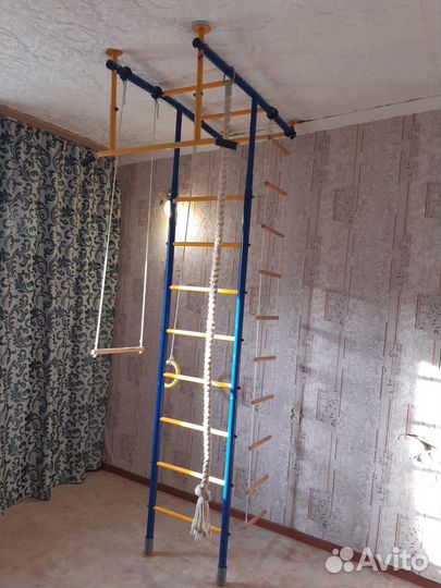 Детская шведская стенка бу