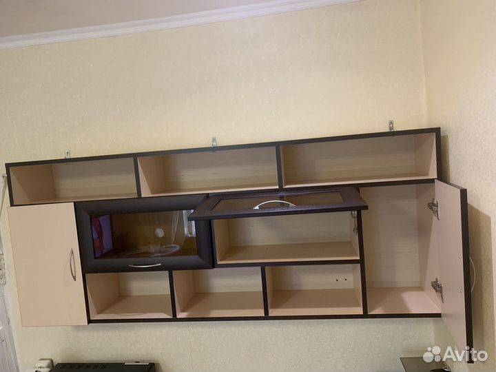 Полка настенная навесная