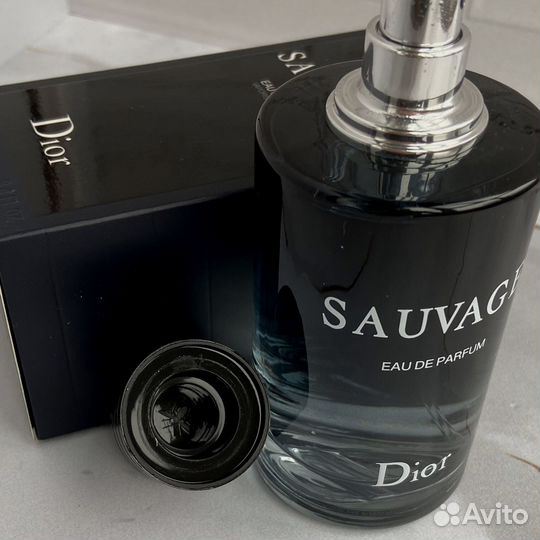 Dior Sauvage мужской парфюм