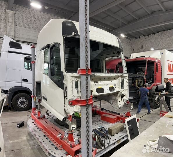 Грузовой стапель. Восстановление геометрии кузова