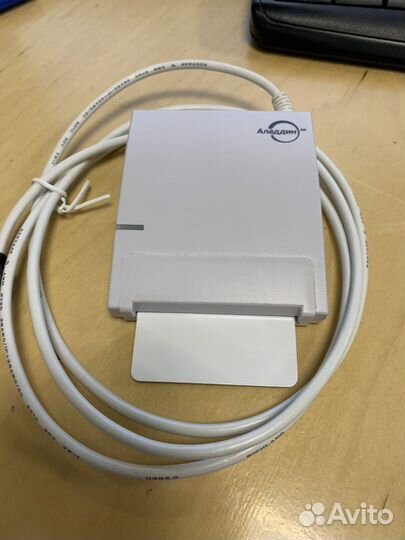 Смарт-карт ридер asedrive III usb v2c