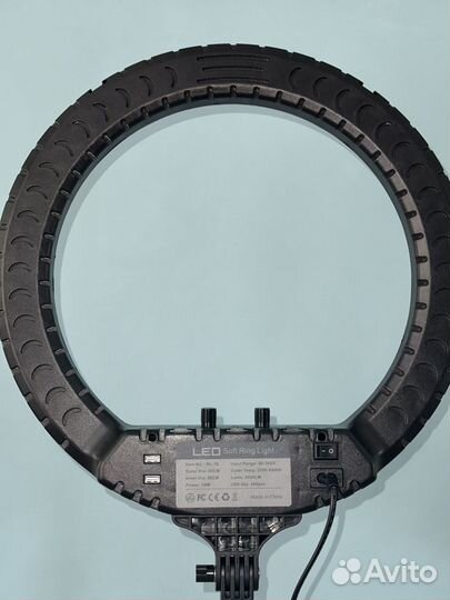 Кольцевая лампа 45 см