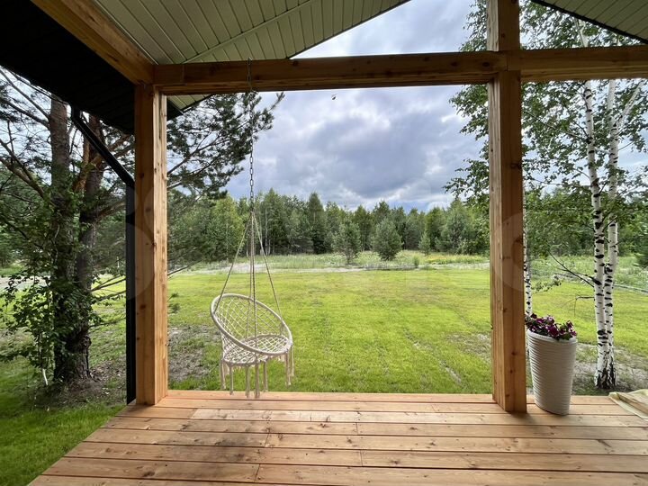 Дом 70 м² на участке 8,46 га