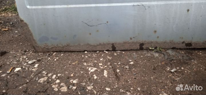 Дверь передняя левая калина 1