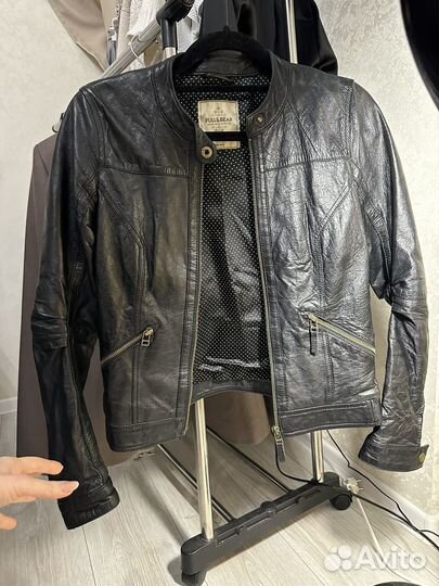 Кожаная куртка