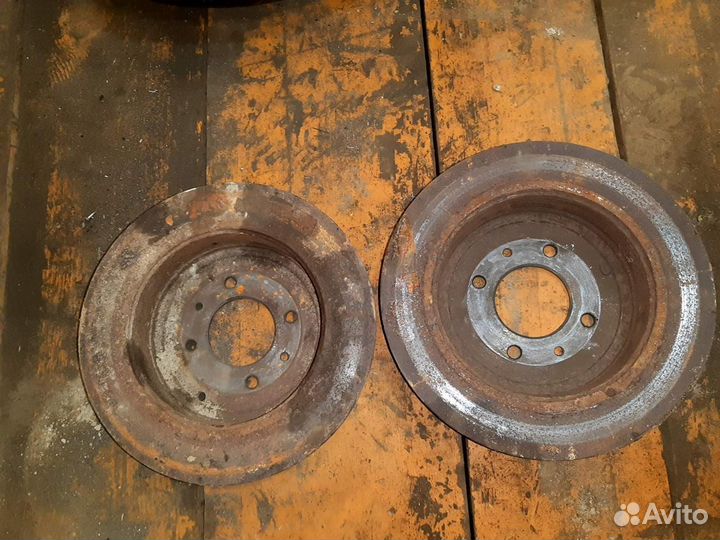 Диски задние тормозные Пежо 406