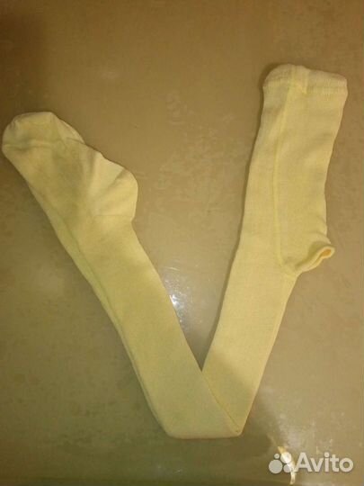 Новые колготки, р-р 104,110,116 100 хлопок