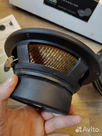 Мидбасы SOaudio so165/38