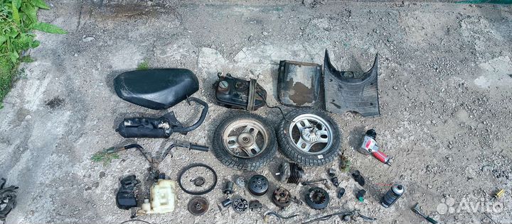 Запчасти honda Dio 27