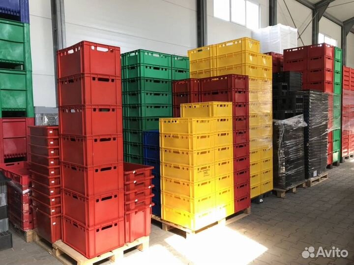 Ящики мясные Глубокая заморозка