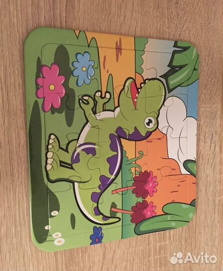 Пазл доктор Плюшева