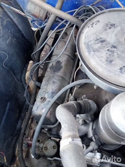 Двигатель на газ 53