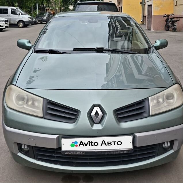 Renault Megane 2.0 AT, 2006, 335 000 км