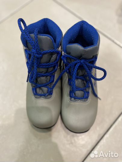 Лыжные ботинки детские 33