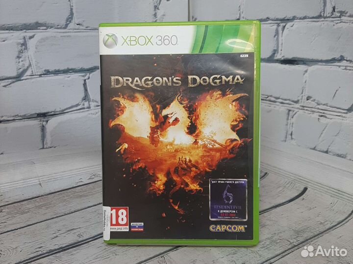 Dragon's Dogma - Игры Xbox 360 - Обмен, Прокат