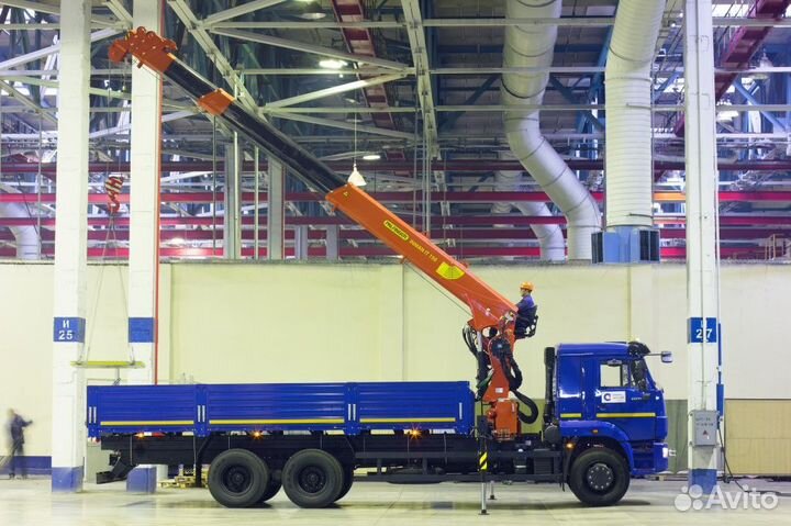 КамАЗ 65117-3010-48 с КМУ, 2023