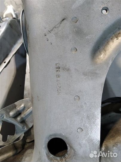 Лонжерон передний правый Mercedes Gl-Class X166