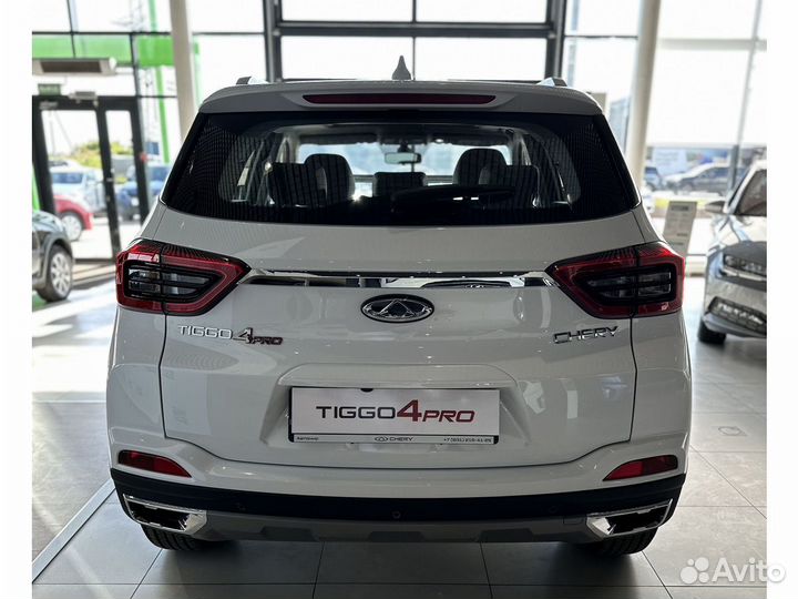 Chery Tiggo 4 Pro 1.5 CVT, 2023