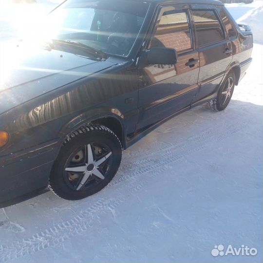 ВАЗ 2115 Samara 1.6 МТ, 2008, 137 000 км