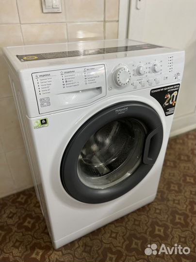 Ariston 5.5кг,800 оборотов