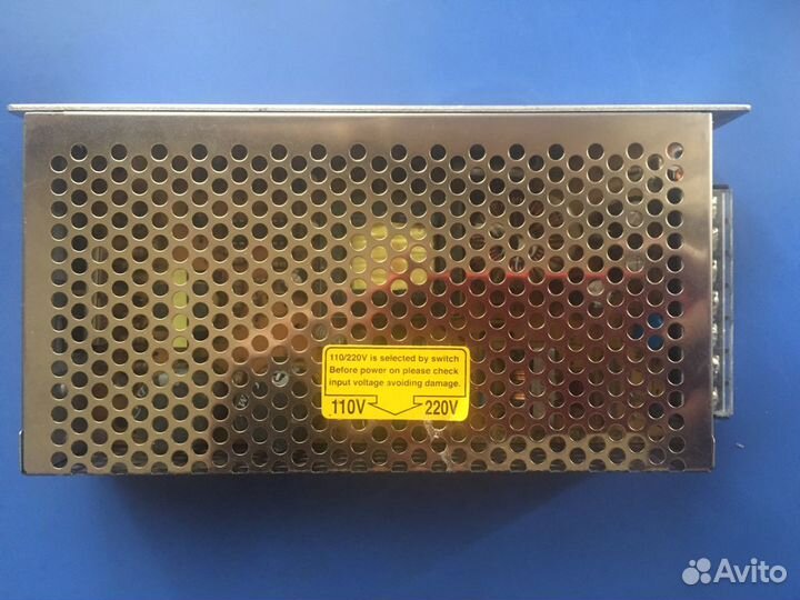 Блок питания HTS-100-12 (12V, 8.3A, 100W)