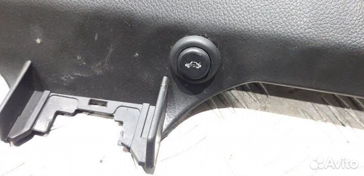 Накладка торпеды в ноги водителя Chevrolet Cruze