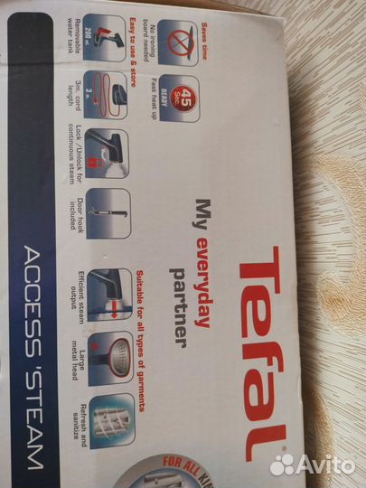 Продам ручной отпариватель Тефаль