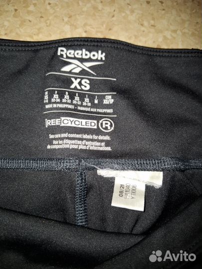 Спортивные леггинсы Reebok