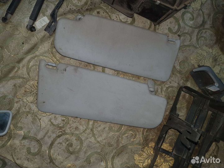 Солнцезащитные козырьки на шкода фабия 2010г