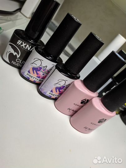 Гель лак для ногтей