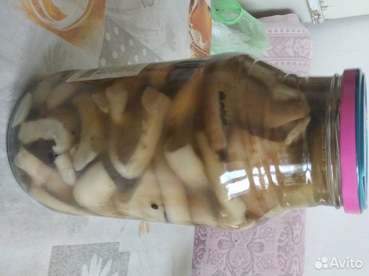 Маринованные грибы 