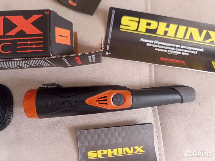 Пинпоинтер сфинкс 03 магнетик