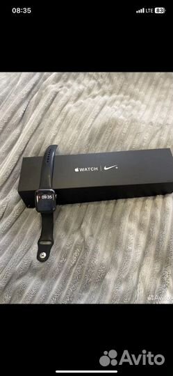 Apple watch 4 se nike + 44 mm