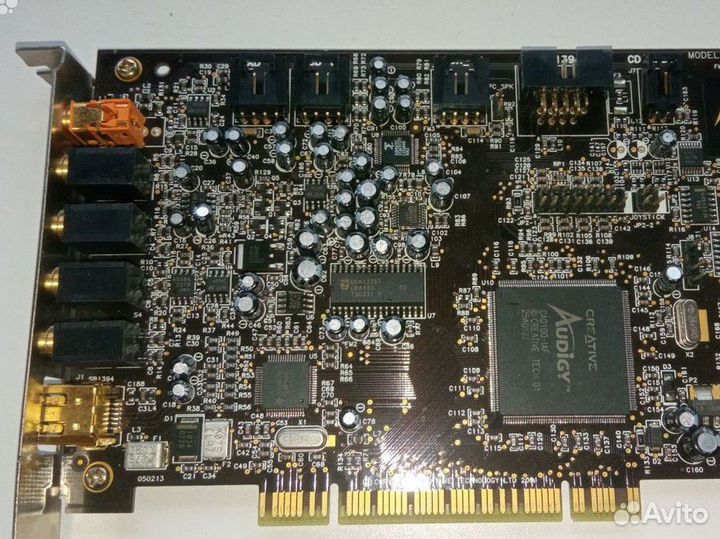 Звуковая карта creative audigy