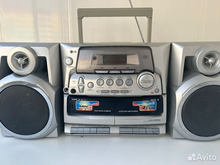 Музыкальный центр lg