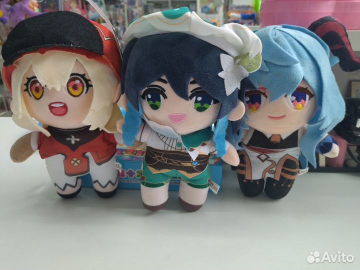 Мягкие игрушки аниме