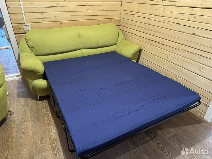 Диван и кресло